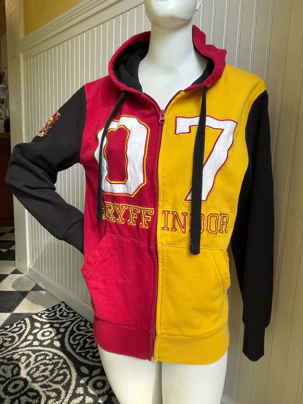 Harry Potter “Gryffindor” fleece hoodie